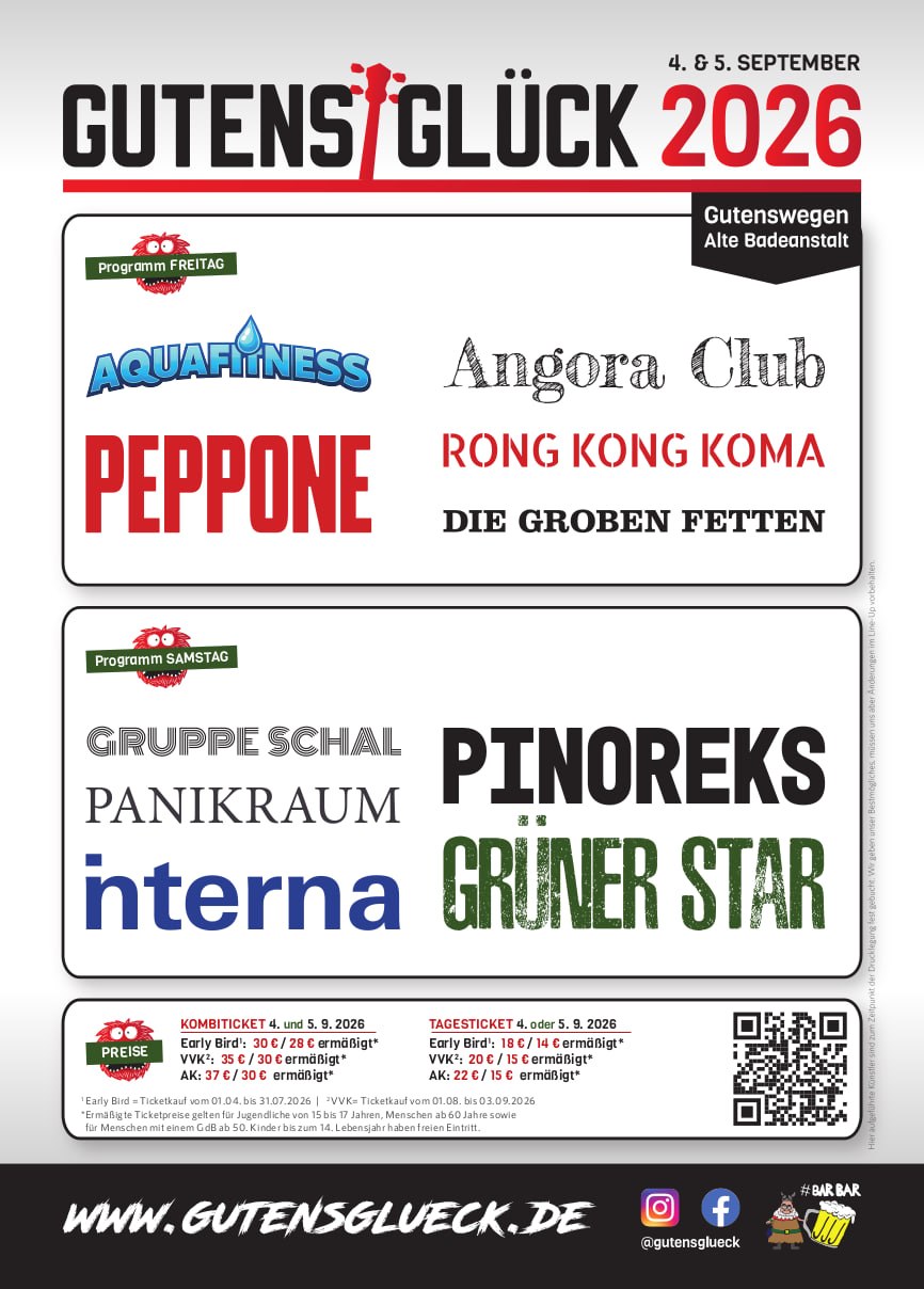 flyer gutensglueck festival